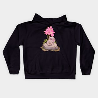 Big Eyed Bunny Kids Hoodie